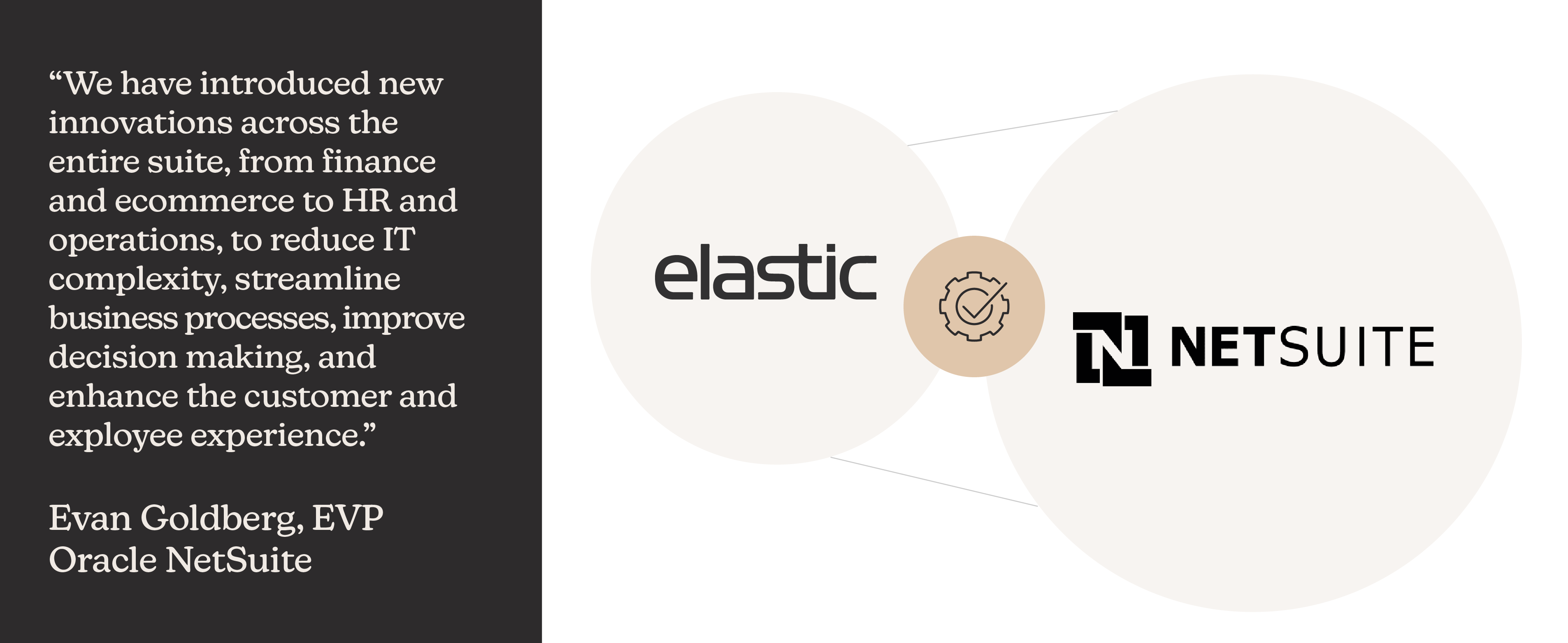 Netsuite and Elastic