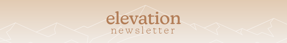 Elevation Newsletter_Header2 Elevation Newsletter_Header1