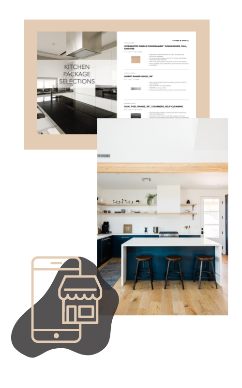 Kitchen design graphic Kitchen design graphic