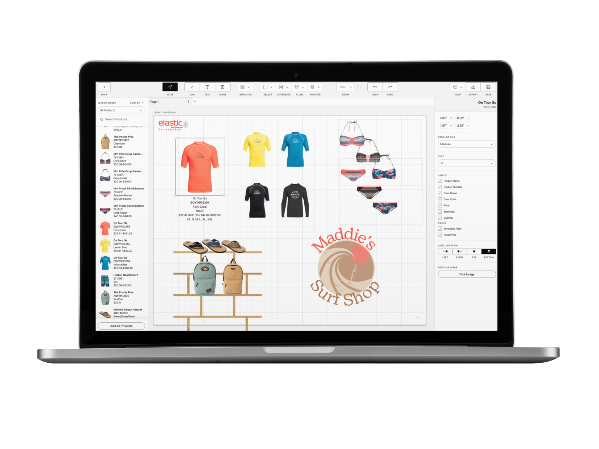 Surf Apparel - Generic - Whiteboard Surf Apparel – Generic – Whiteboard