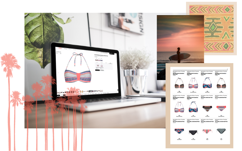 Surf Design Graphic Surf Design Graphic